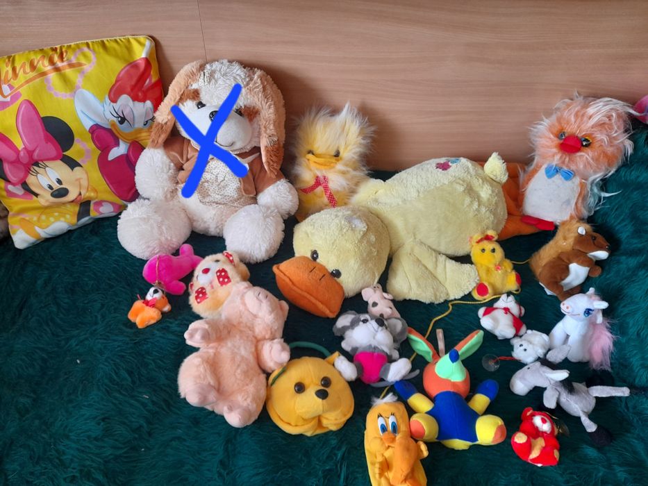 Плюшени  играчки за малки и големи