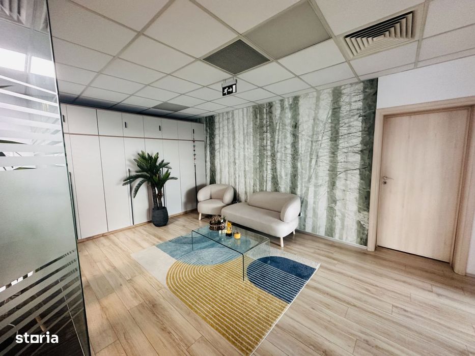 Cladire birouri si spatiu comercial , 830 mp constr, 15 locuri parcare