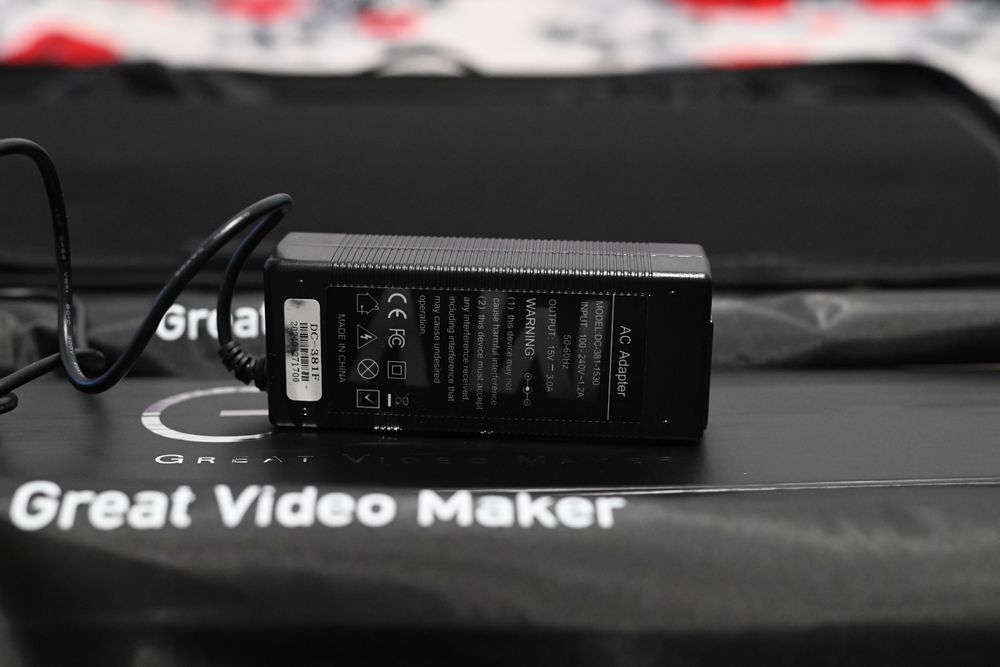 GVM 800D-RGB-II LED Kit 2 Lampi Video