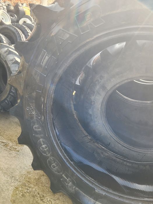 Anvelope tractor, Kleber, Goodyear 16.9 R34