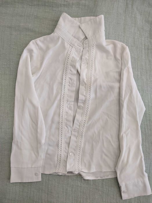 Школьные блузки для первоклассницы