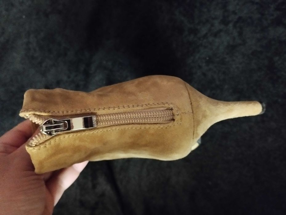 Велурени боти 40 номер