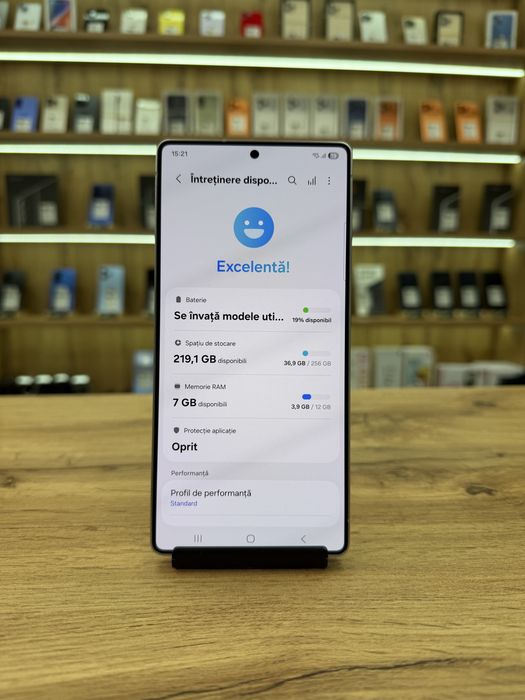 ‼️ Samsung S25 Ultra 256gb Titanium Silverblue - Sanatate bat.100% - Garantie 12 luni
