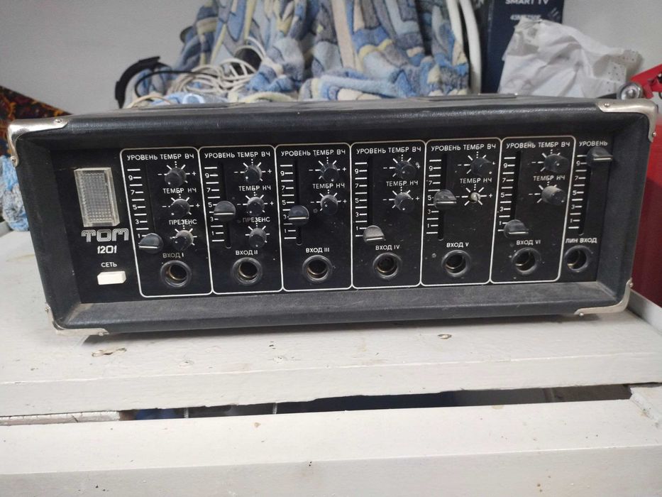 Усилител Том1201