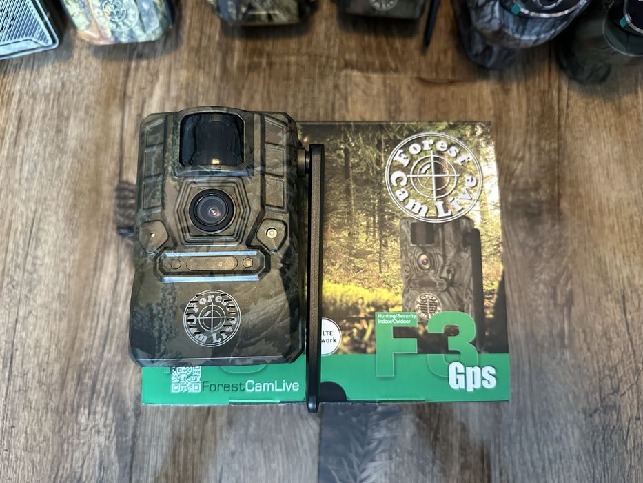 ForestCamLive F3GPS