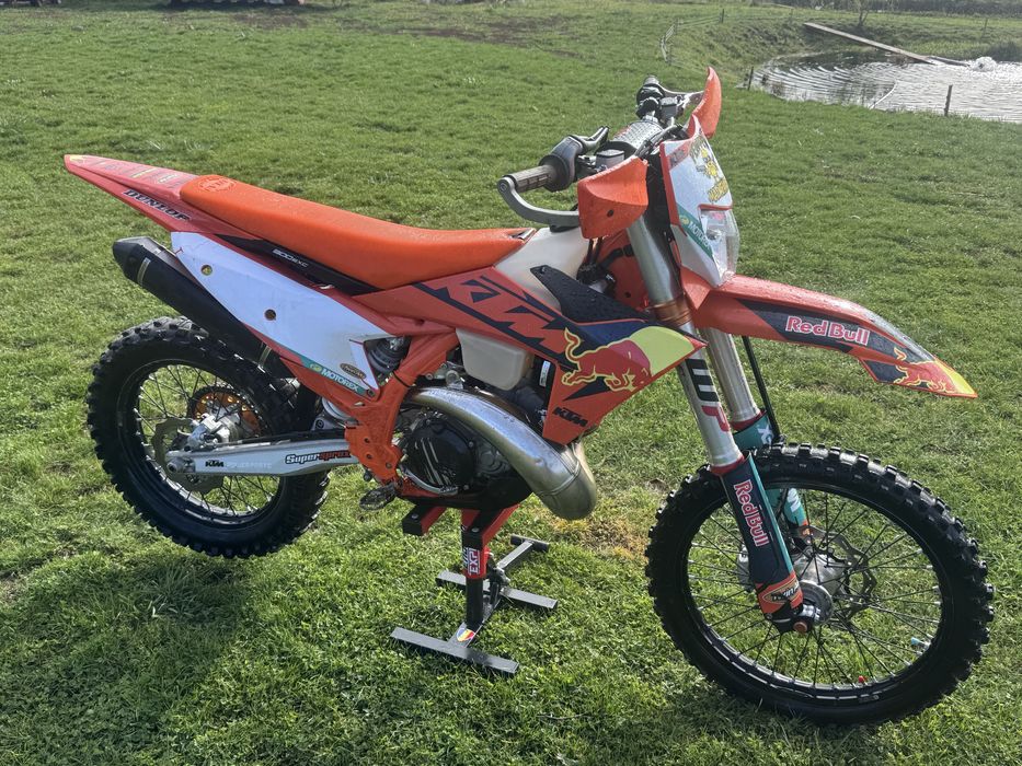 Ktm 300 exc tbi 2025  six days nu champion , gas gas husqvarna
