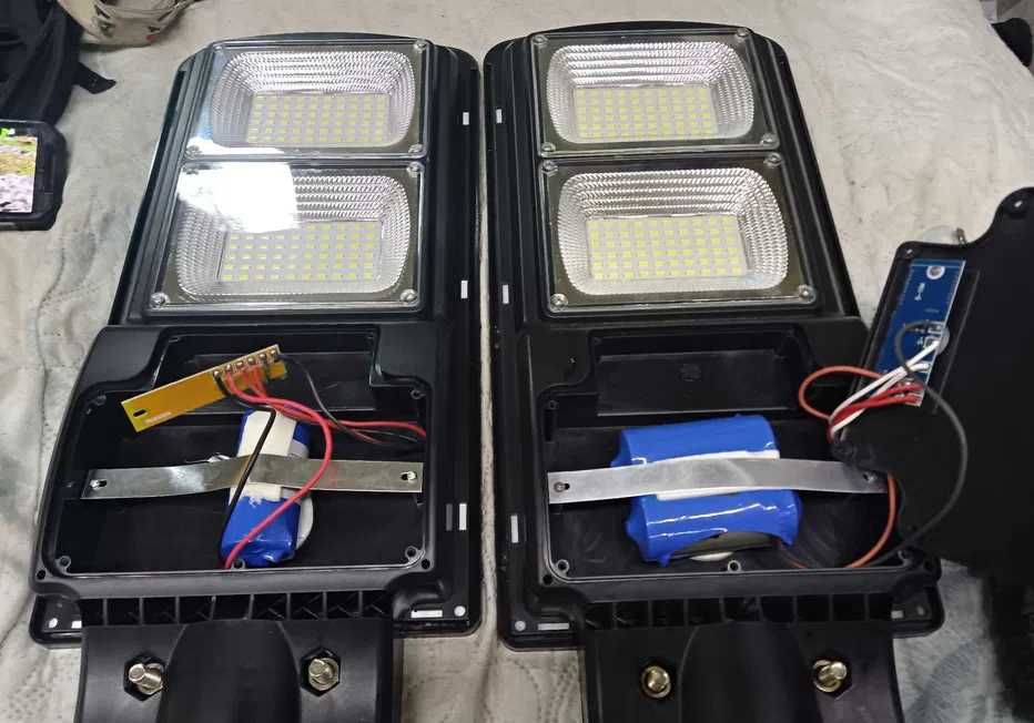 Мощна Улична Соларна лампа Кобра -300/600/900/1200 Вата ,ГАРАНЦИЯ 12 М