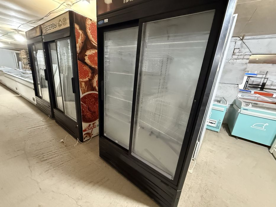 Шкафы холодильные купе б/у