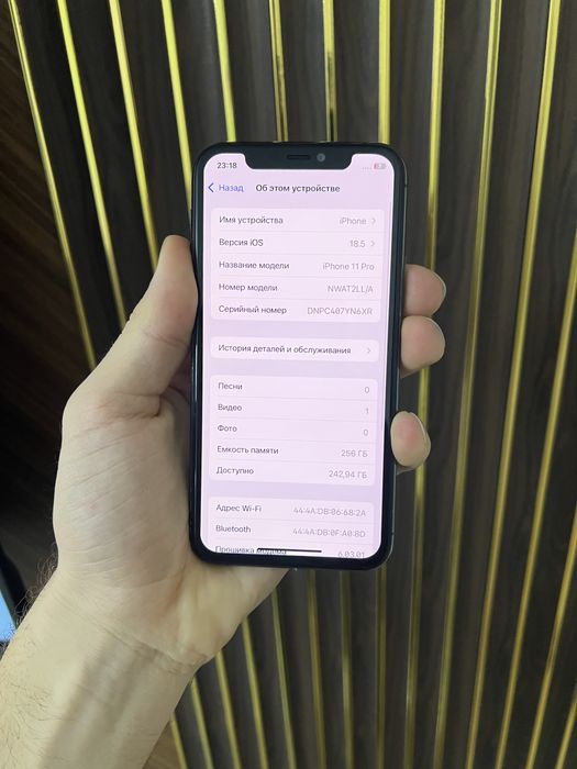 Iphone 11 Pro 256 Айфон 11 Про 256