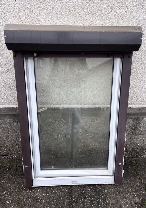 Fereastra PVC termopan cu roleta