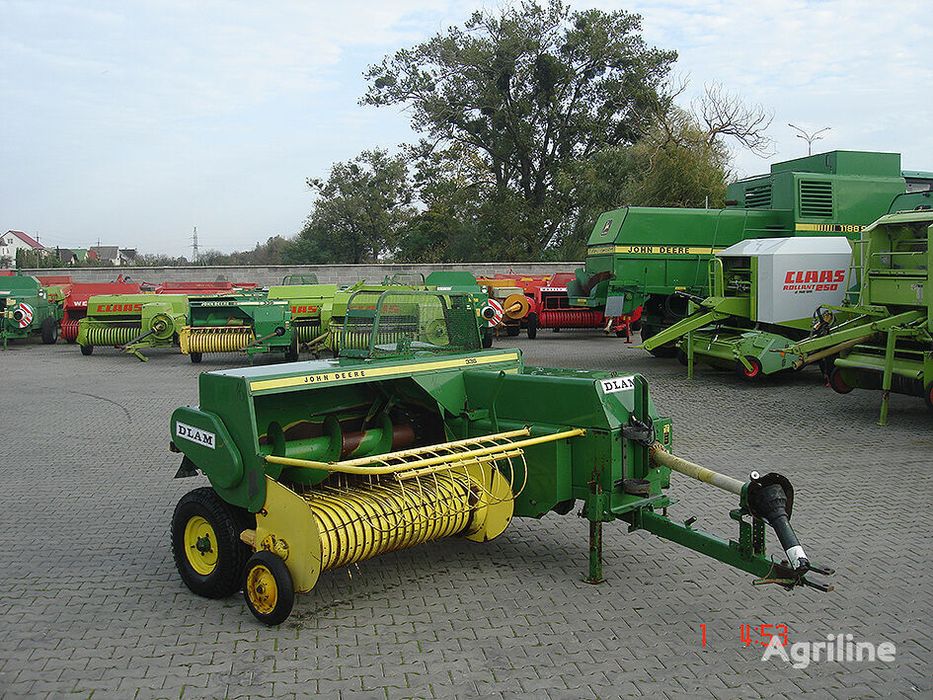 Presa/Balotiera John Deere 330-332-336-342 A Import Germania
