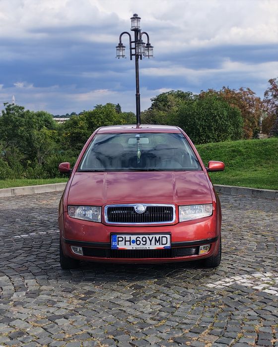 Skoda Fabia.           .