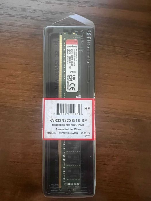 Kingston DIMM DDR4 16GB модуль памяти