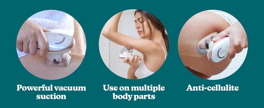 Уред за борба с целулита и гладка кожа HoMedics Smoothee