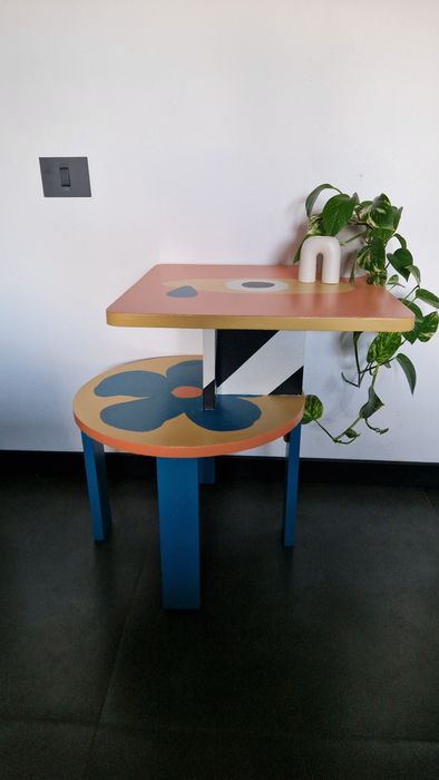 Măsuță de cafea din lemn