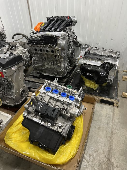 Двигатель на Хендай Киа Шкода Пассат