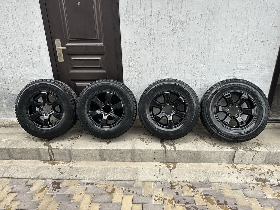 Резина с дисками на прадо 120