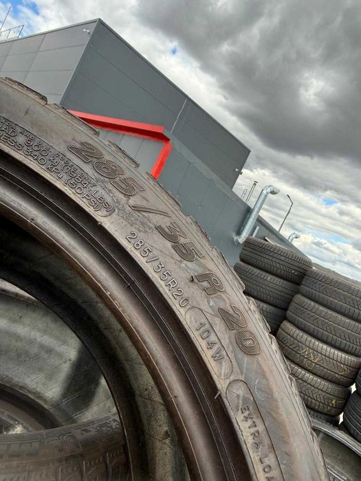 285 35 r20 Michelin Pirelli Iarna