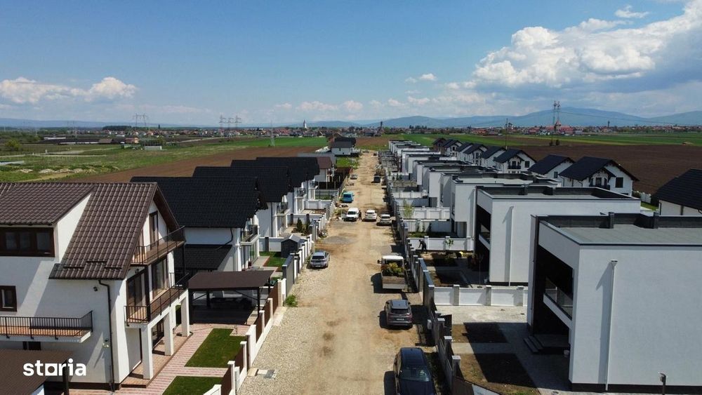 Vila premium cu 4 camere de vânzare în Sânpetru