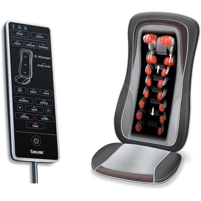 Aparat Masaj Beurer MG300 4 role shiatsu 60W Gri Ca Nou