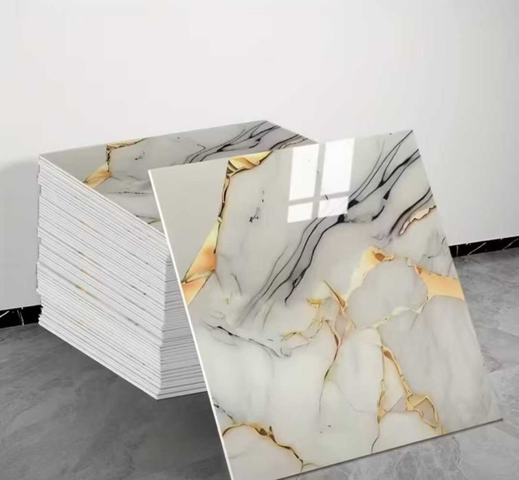 40 бр.Самозалепващи 3D стенни панели 30×30 см – мрамор