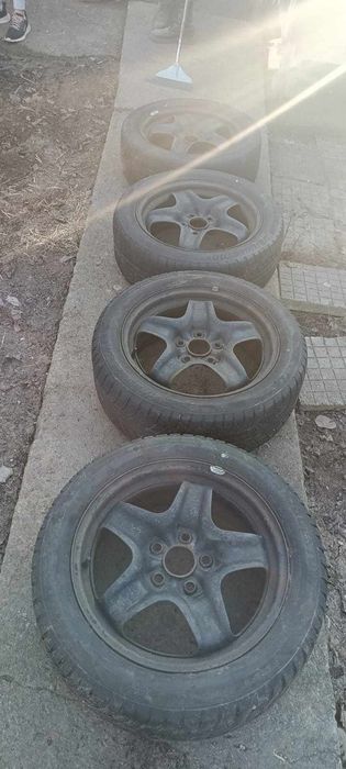 Джанти с гуми 17 цола