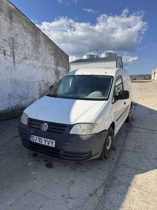 Vw caddy 20 sdi 2007