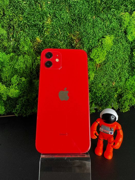 iPhone 12 Red Rosu 64GB 90% Baterie #4004