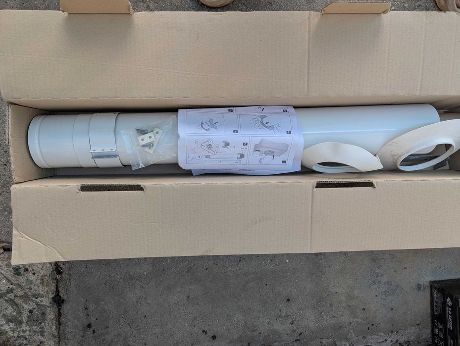 Kit evacuare coaxial pentru centrale termice ARISTON