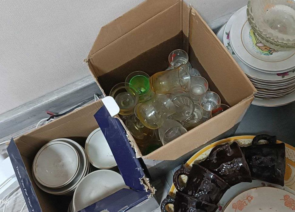 Посуда для дома разная