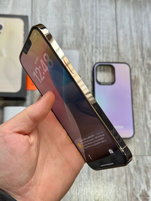 Iphone 13 Pro Max 512 GB Gold - 100 % Battery Чисто Нова Батерия