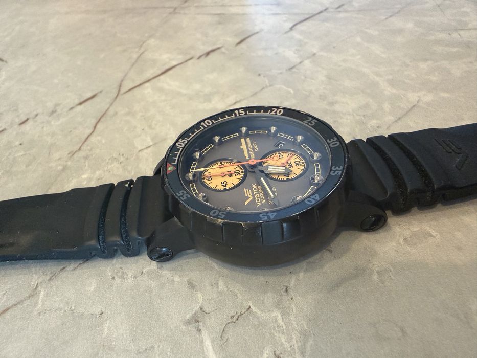 Vostok Europe Nuclear Submarine SSN-571 Chronograph