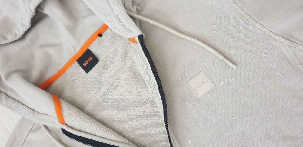 Hugo Boss Zetalky  Full Zip Mens Size L  НОВО! ОРИГИНАЛ! Мъжки Суичер!