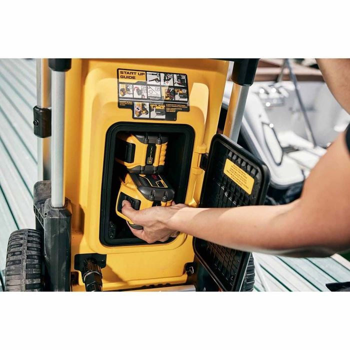 Акумулаторна Водоструйка на батерии Dewalt DCMPW1600N 18V