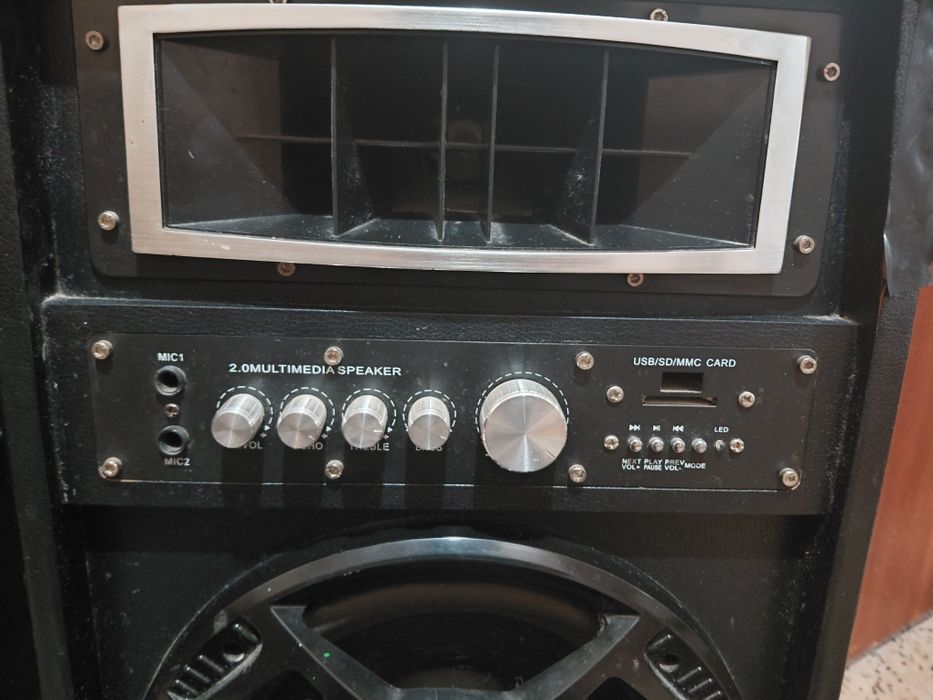 Продаю колонку с микрофоном