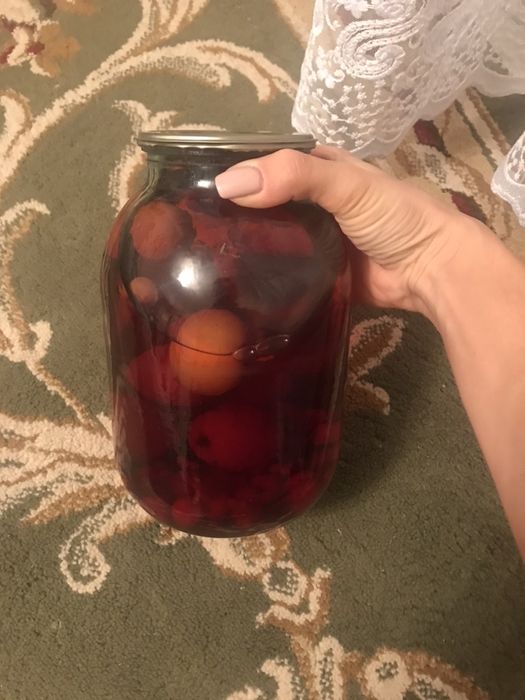 Солонина домашняя с дачи