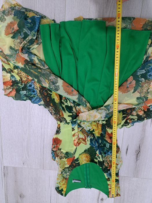 Rochie vaporoasa din voal