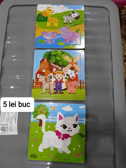 Puzzle-uri  de lemn