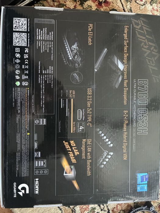 Материнская плата lga1700