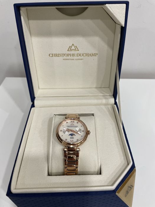 Дамски часовник  Christophe Duchamp Etoile Rose gold