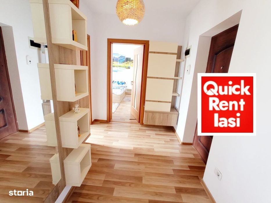 Bohemia Residence Valea Lupului Apartament Modern 2Camere +Parcare