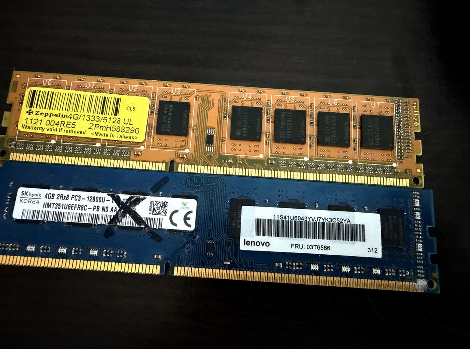 Ram DDR3 1333 mhz