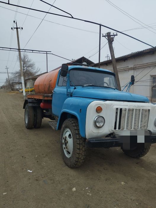 Газ 53 ассенизатор сатылады