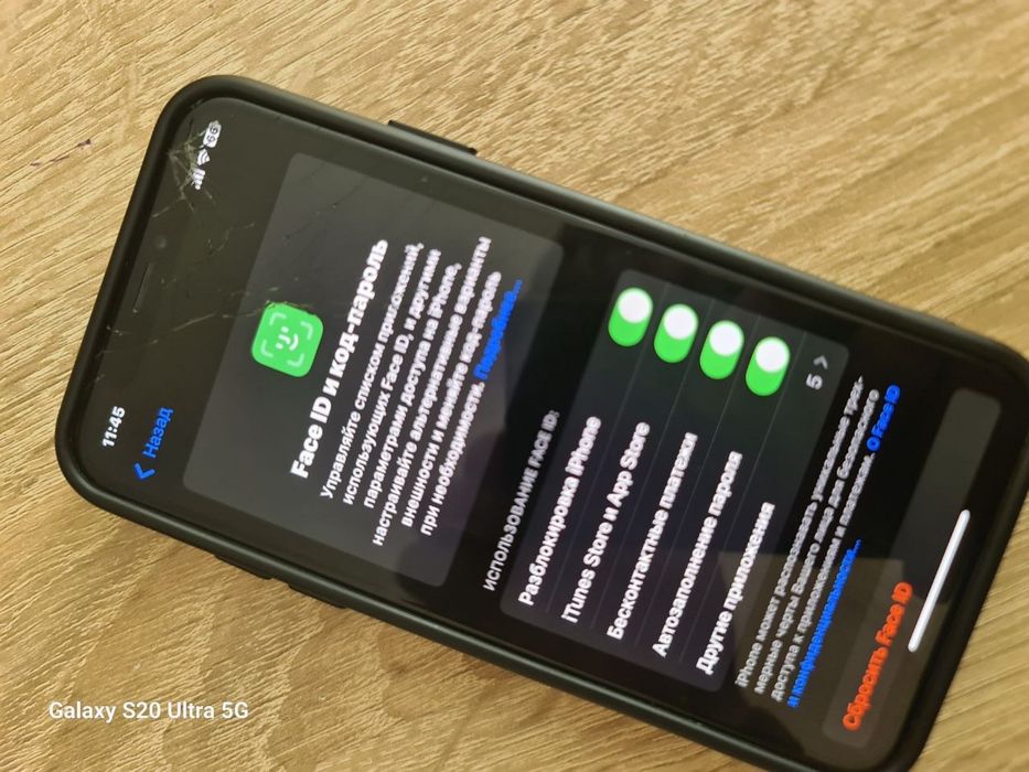 iPhone XS 100/64 состояние 8/10