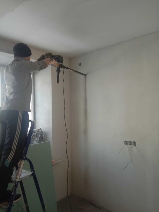 Установка кондиционера