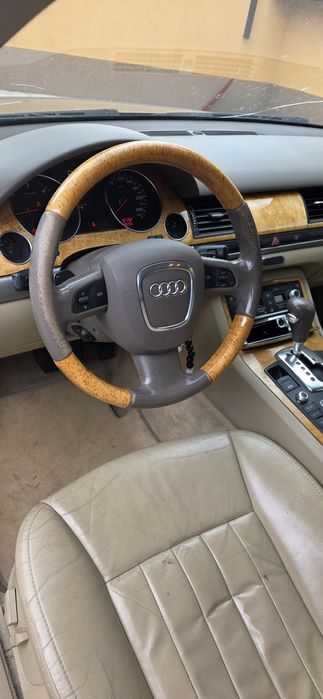 Dezmembrez audi a8 D3 3.0 4.0 4.2 ASB ASE BVN 2008 LONG