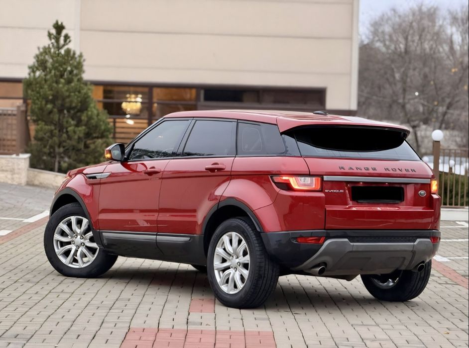 Vand/Schimb Evoque Automat
