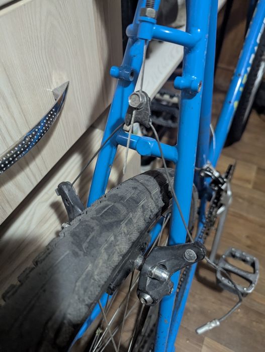 Saracen Tuff Trax 1989 год