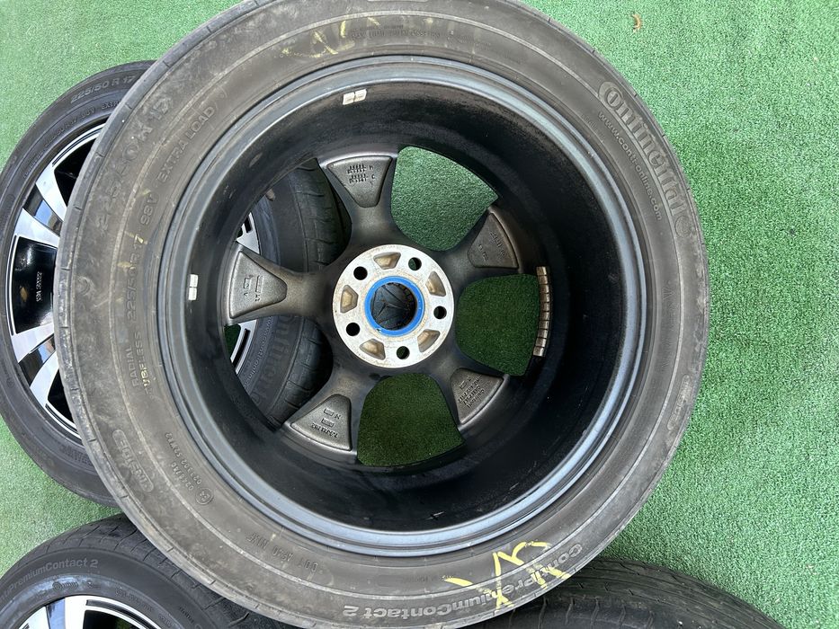 5x112 17  7,5j ET 35 vw audi metcedes