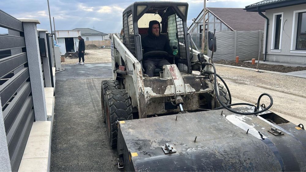 Bobcat 863H Miniincarcator frontal